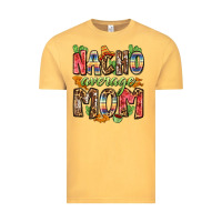 Vintage Mustard nacho average mom Vintage Tee - Zillion Design Studio