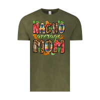 Vintage Olive nacho average mom Vintage Tee - Zillion Design Studio