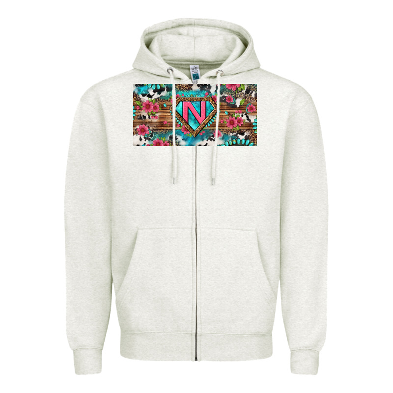 Super Nurse License Plate Zipper Hoodie by BundleAndBundleShop | Teevron