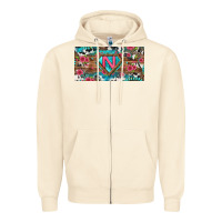Sandshell super nurse license plate Zipper Hoodie - BundleAndBundleShop