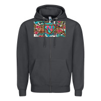 Smoke super nurse license plate Zipper Hoodie - BundleAndBundleShop