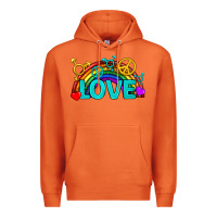 Carrot Western LGBTQ+ Love Rainbow Premium Hoodie - BundleAndBundleShop