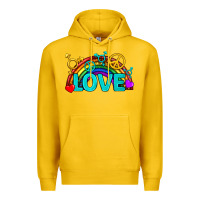 Lemon Western LGBTQ+ Love Rainbow Premium Hoodie - BundleAndBundleShop