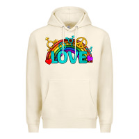 Tofu Western LGBTQ+ Love Rainbow Premium Hoodie - BundleAndBundleShop
