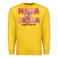 Lemon mama of drama girl mom Premium Sweatshirt - MaliasSmallBusiness