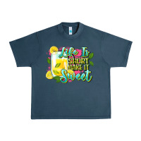 Midnight Navy life is Urban Heavy Tee - Zillion Design Studio