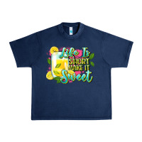 Navy life is Urban Heavy Tee - Zillion Design Studio