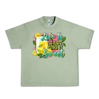 Oil Green life is Urban Heavy Tee - Zillion Design Studio