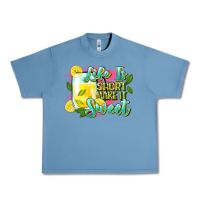 Pebble Blue life is Urban Heavy Tee - Zillion Design Studio