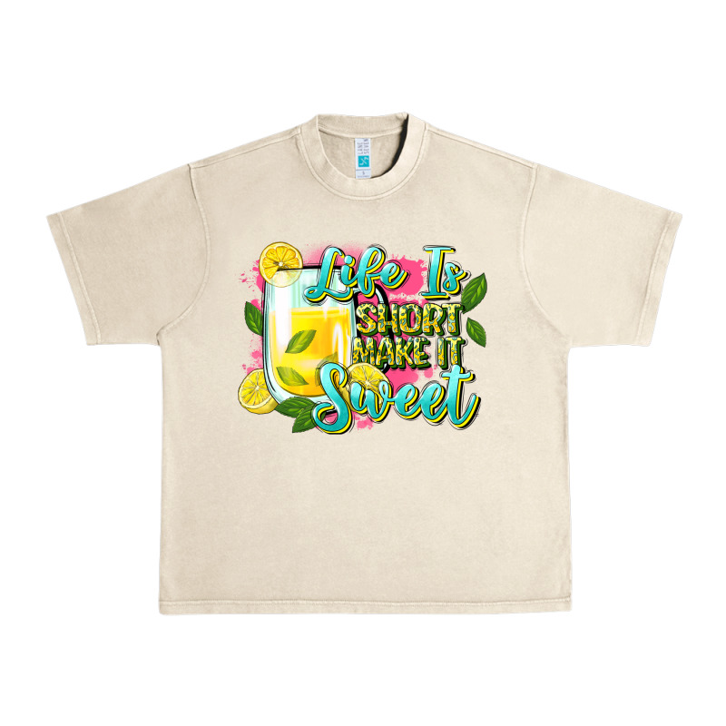 Life Is Urban Heavy Tee by Zillion Design Studio | Teevron