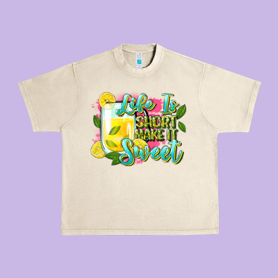Life Is Urban Heavy Tee Designed By Zillion Design Studio
