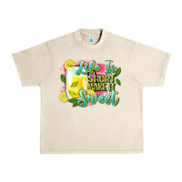 Sandshell life is Urban Heavy Tee - Zillion Design Studio