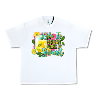 White life is Urban Heavy Tee - Zillion Design Studio