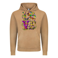 Vintage Camel Mardi Gras Love With King Cake Vintage Hoodie - RanaPortraitStore