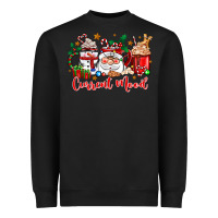 Black current mood coffee cups Heavyweight Sweatshirt - Zillion Design Studio