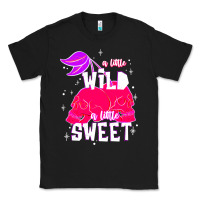 Black a little wild a little sweet Classic Tee - JahusDesignShop