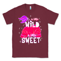 Burgundy a little wild a little sweet Classic Tee - JahusDesignShop