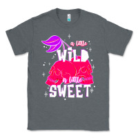 Charcoal Heather a little wild a little sweet Classic Tee - JahusDesignShop