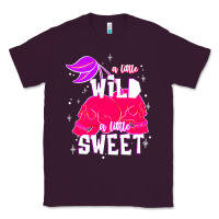 Plum a little wild a little sweet Classic Tee - JahusDesignShop