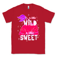 Red a little wild a little sweet Classic Tee - JahusDesignShop