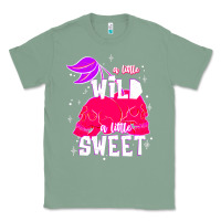 Sage a little wild a little sweet Classic Tee - JahusDesignShop