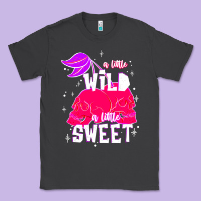 A Little Wild A Little Sweet Classic Tee Designed By Jahusdesignshop
