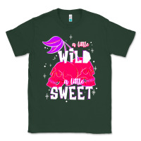 Sports Green a little wild a little sweet Classic Tee - JahusDesignShop