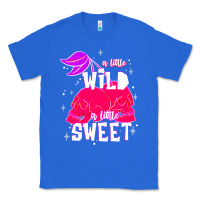 True Royal a little wild a little sweet Classic Tee - JahusDesignShop