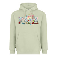 Matcha it's okay to be different Heavyweight Hoodie - MaliasSmallBusiness