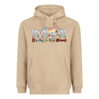 Mushroom it's okay to be different Heavyweight Hoodie - MaliasSmallBusiness