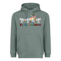 Sage it's okay to be different Heavyweight Hoodie - MaliasSmallBusiness