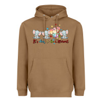 Toasted Coconut it's okay to be different Heavyweight Hoodie - MaliasSmallBusiness