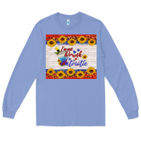 Colony Blue i'm not drunk i'm patriotic Long Sleeve Tee - HRA Design Shop