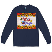 Navy i'm not drunk i'm patriotic Long Sleeve Tee - HRA Design Shop