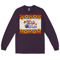 Plum i'm not drunk i'm patriotic Long Sleeve Tee - HRA Design Shop