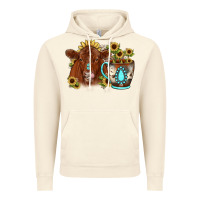 Vintage Artic sunflower coffee cup red angus gemstone Vintage Hoodie - JahusDesignShop