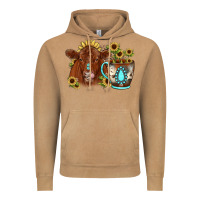 Vintage Camel sunflower coffee cup red angus gemstone Vintage Hoodie - JahusDesignShop