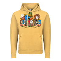 Vintage Mustard diamonds are a girls best friend Vintage Hoodie - texasbilliewilder