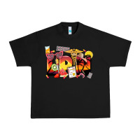 Black summer lpn Urban Heavy Tee - Zillion Design Studio