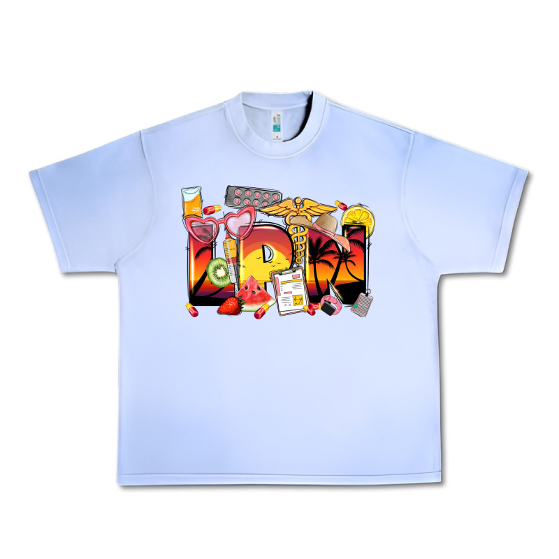 Summer Lpn Urban Heavy Tee by Zillion Design Studio | Teevron