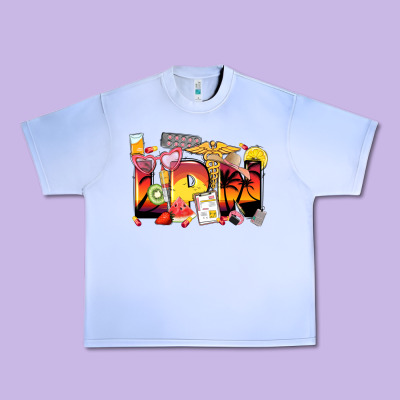 Summer Lpn Urban Heavy Tee Designed By Zillion Design Studio
