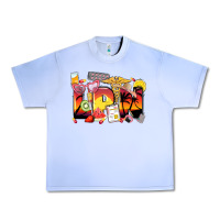 Grape Ice summer lpn Urban Heavy Tee - Zillion Design Studio