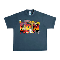 Midnight Navy summer lpn Urban Heavy Tee - Zillion Design Studio