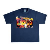 Navy summer lpn Urban Heavy Tee - Zillion Design Studio