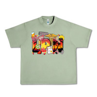 Oil Green summer lpn Urban Heavy Tee - Zillion Design Studio