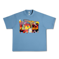 Pebble Blue summer lpn Urban Heavy Tee - Zillion Design Studio