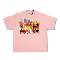 Salmon summer lpn Urban Heavy Tee - Zillion Design Studio