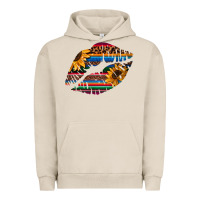 Pigment French Oak Aztec Sunflower Lips Urban Hoodie - Bettercallsaul