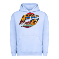 Pigment Grape Ice Aztec Sunflower Lips Urban Hoodie - Bettercallsaul