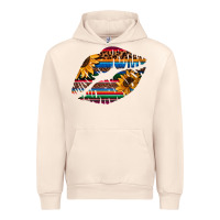 Sandshell Aztec Sunflower Lips Urban Hoodie - Bettercallsaul